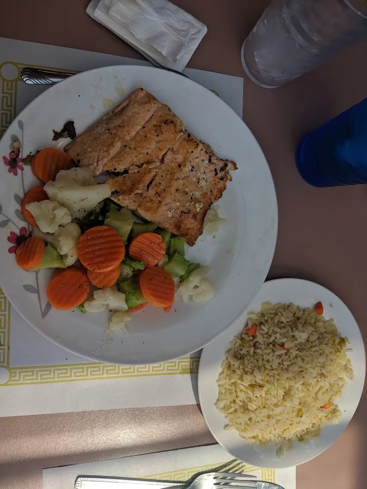 Salmon Dinner